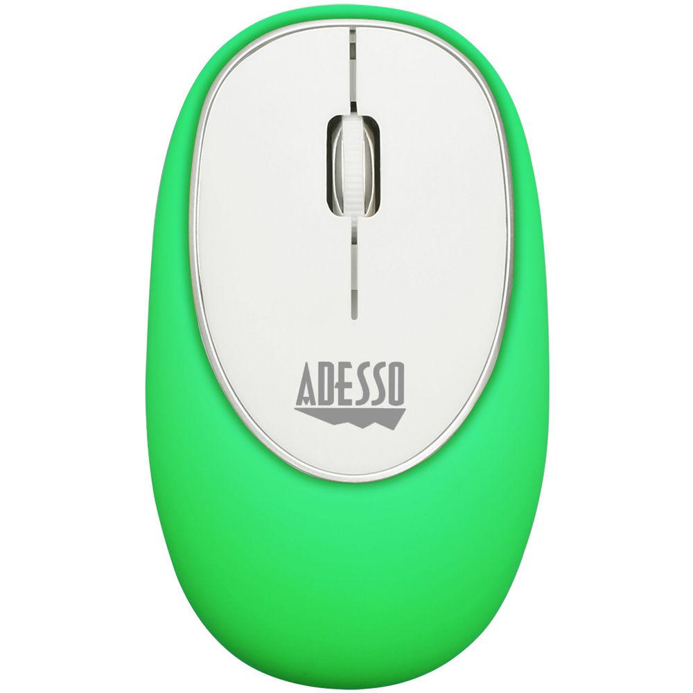 Adesso iMouse E60G Wireless Anti-Stress Gel Mouse, Adesso, iMouse, E60G, Wireless, Anti-Stress, Gel, Mouse