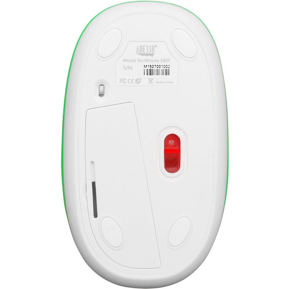 Adesso iMouse E60G Wireless Anti-Stress Gel Mouse