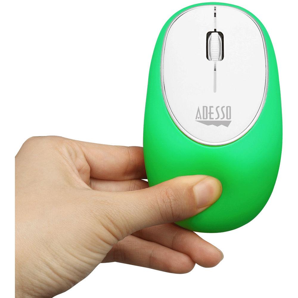 Adesso iMouse E60G Wireless Anti-Stress Gel Mouse