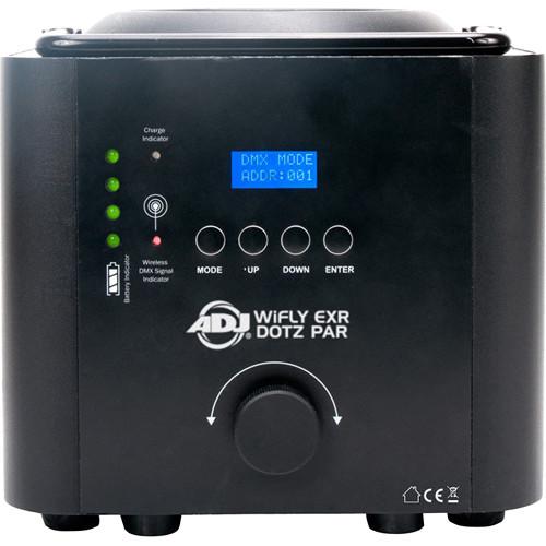 American DJ WiFLY EXR Dotz Par - RGB Tri-COB LED Fixture