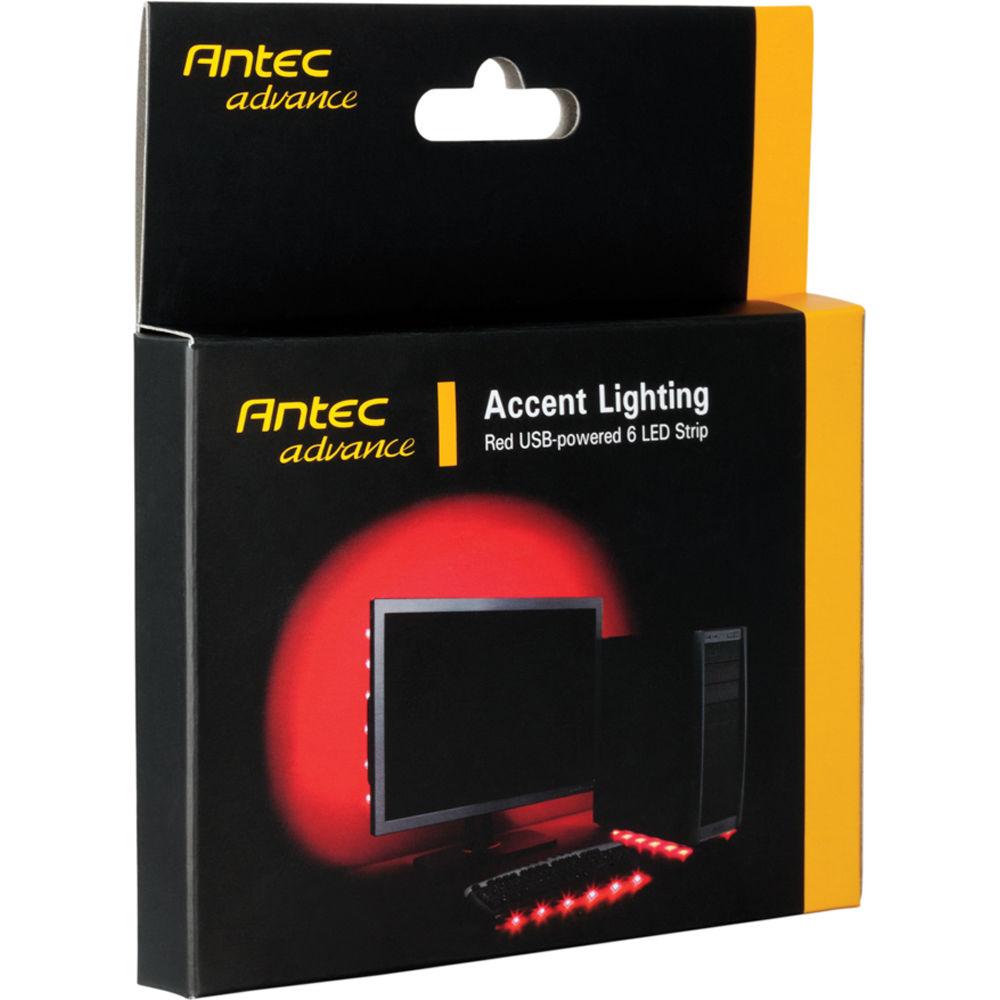 Antec Accent Lighting USB LED Strip, Antec, Accent, Lighting, USB, LED, Strip