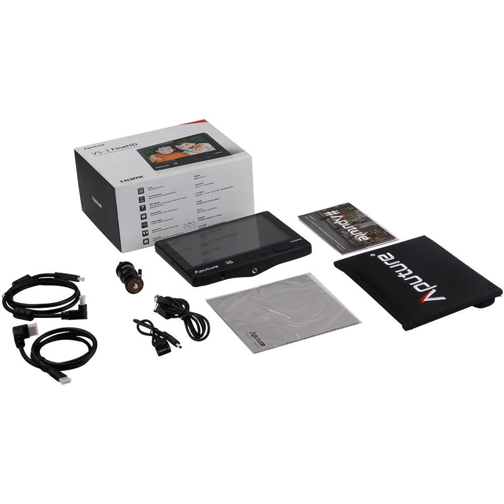 Aputure V-Screen VS-1 FineHD On-Location 7" LCD Monitor