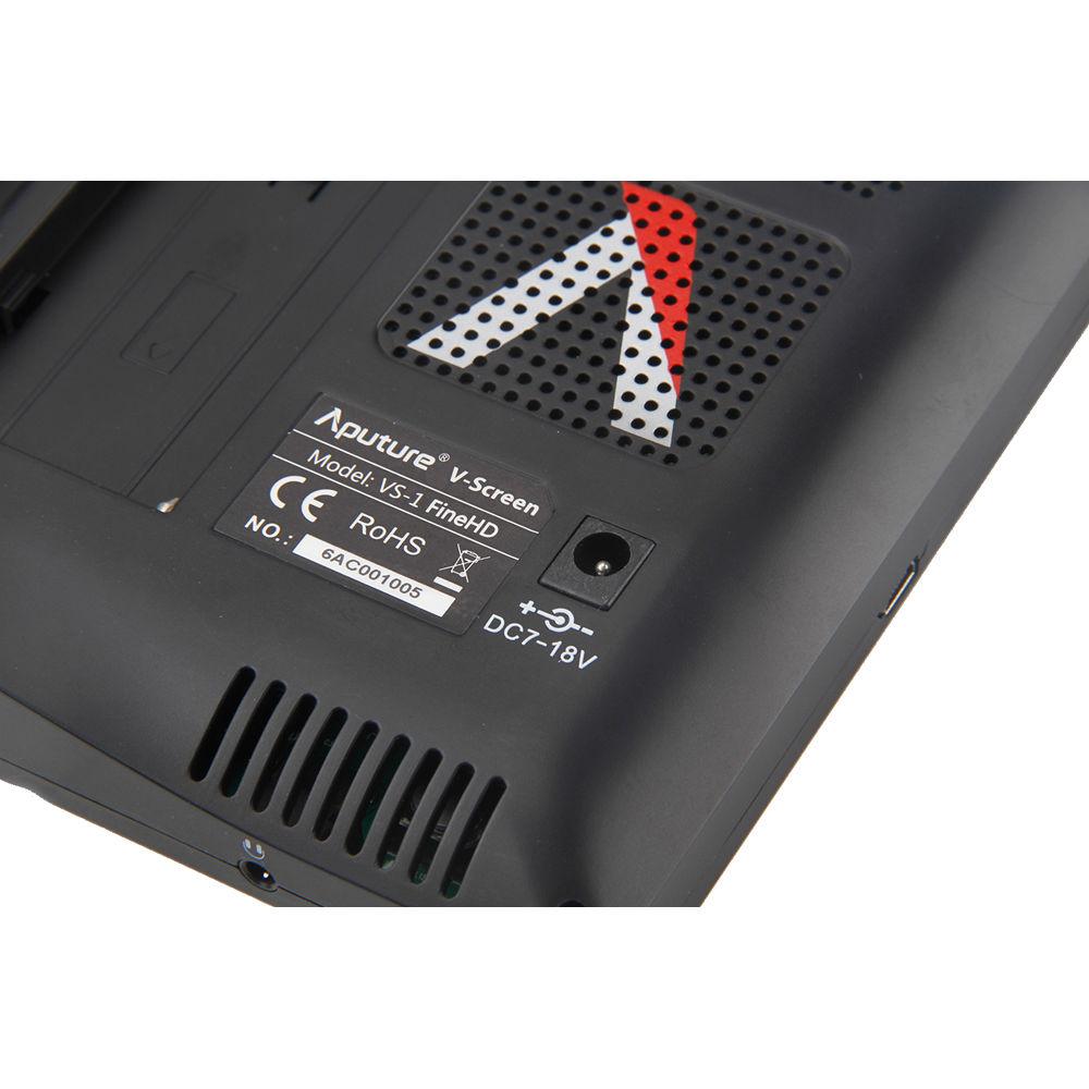 Aputure V-Screen VS-1 FineHD On-Location 7" LCD Monitor