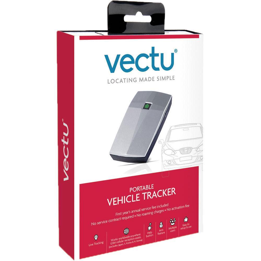 Aspenta Vectu Portable Real-Time Vehicle GPS Tracker