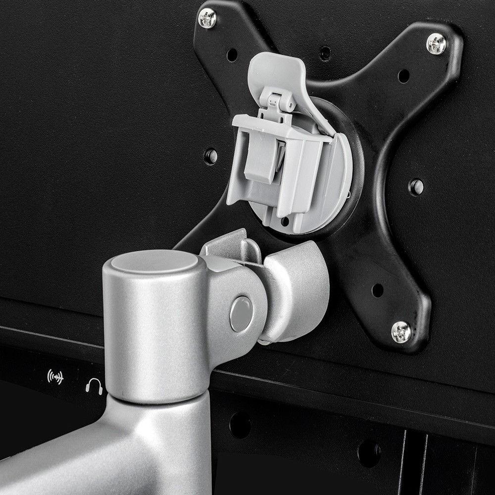 Atdec Systema SD7140S Dual Arm Desk Mount