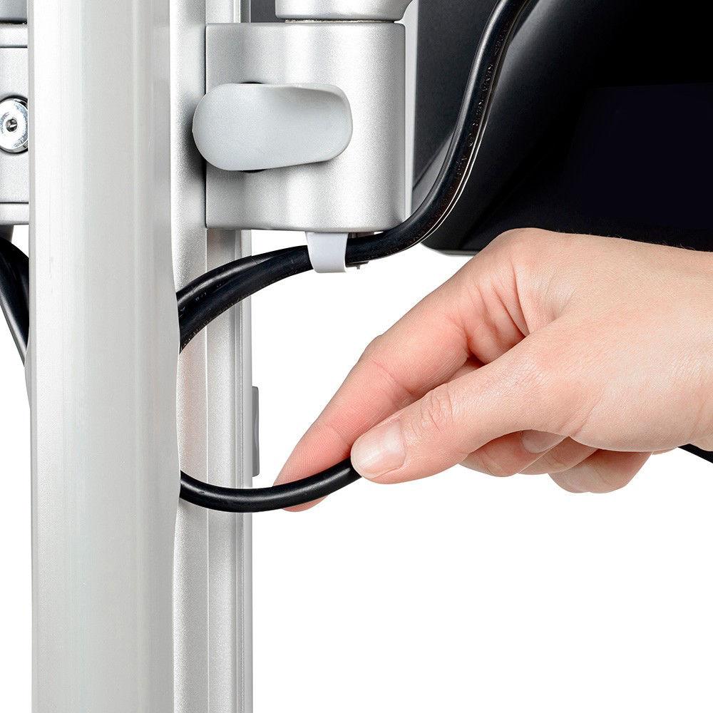 Atdec Systema SD7140S Dual Arm Desk Mount