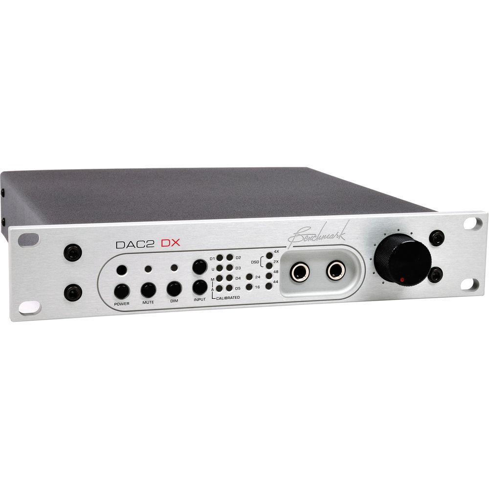 Benchmark DAC2 DX Digital to Audio Converter, Benchmark, DAC2, DX, Digital, to, Audio, Converter
