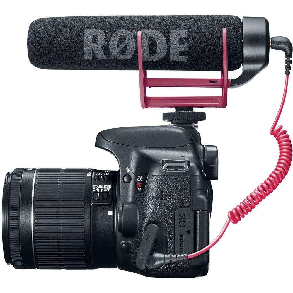 Canon EOS Rebel T6i DSLR Camera with 18-55mm Lens Video Creator Kit