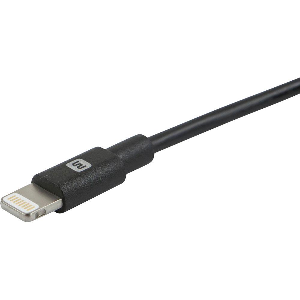 CEntrance Inc. Monoprice MFi Certified Lightning to USB Charge Sync Cable, CEntrance, Inc., Monoprice, MFi, Certified, Lightning, to, USB, Charge, Sync, Cable