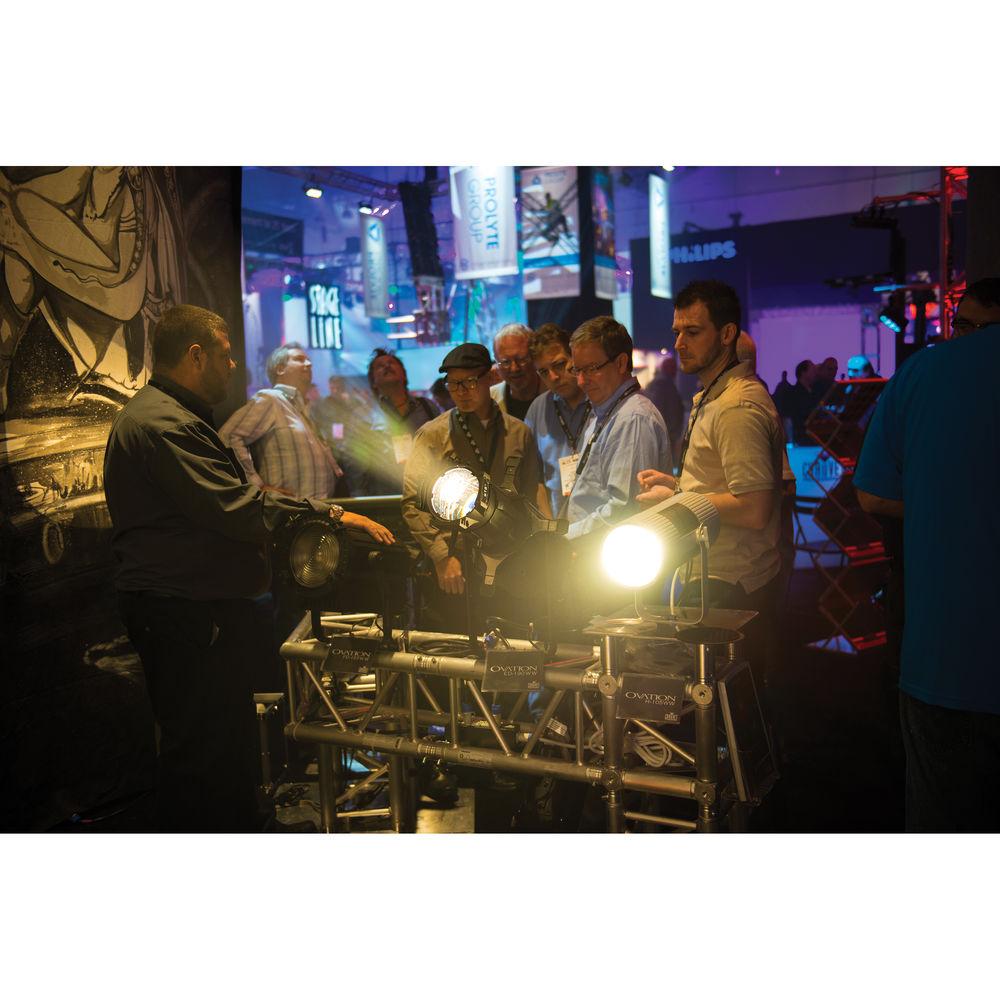 CHAUVET PROFESSIONAL Ovation ED-190WW LED Ellipsoidal Spot with 50° Lens
