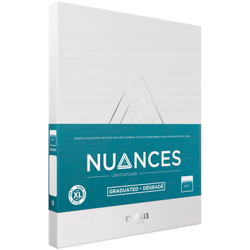 Cokin NUANCES X-Pro Series Soft-Edge Graduated Neutral Density 0.9 Filter