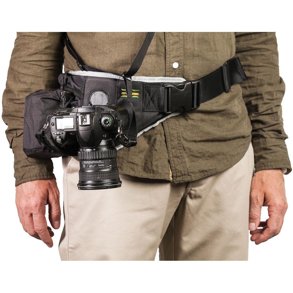 Cotton Carrier Endeavor Belt System for DSLR & Compact Cameras