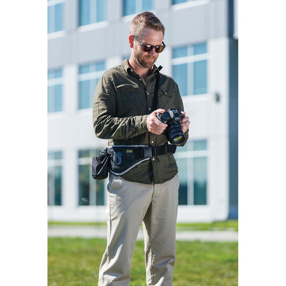 Cotton Carrier Endeavor Belt System for DSLR & Compact Cameras