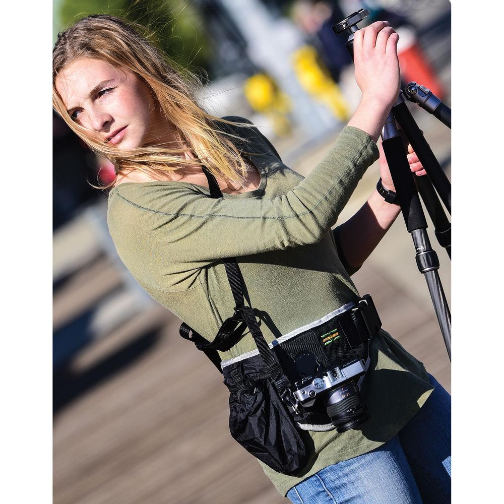 Cotton Carrier Endeavor Belt System for DSLR & Compact Cameras