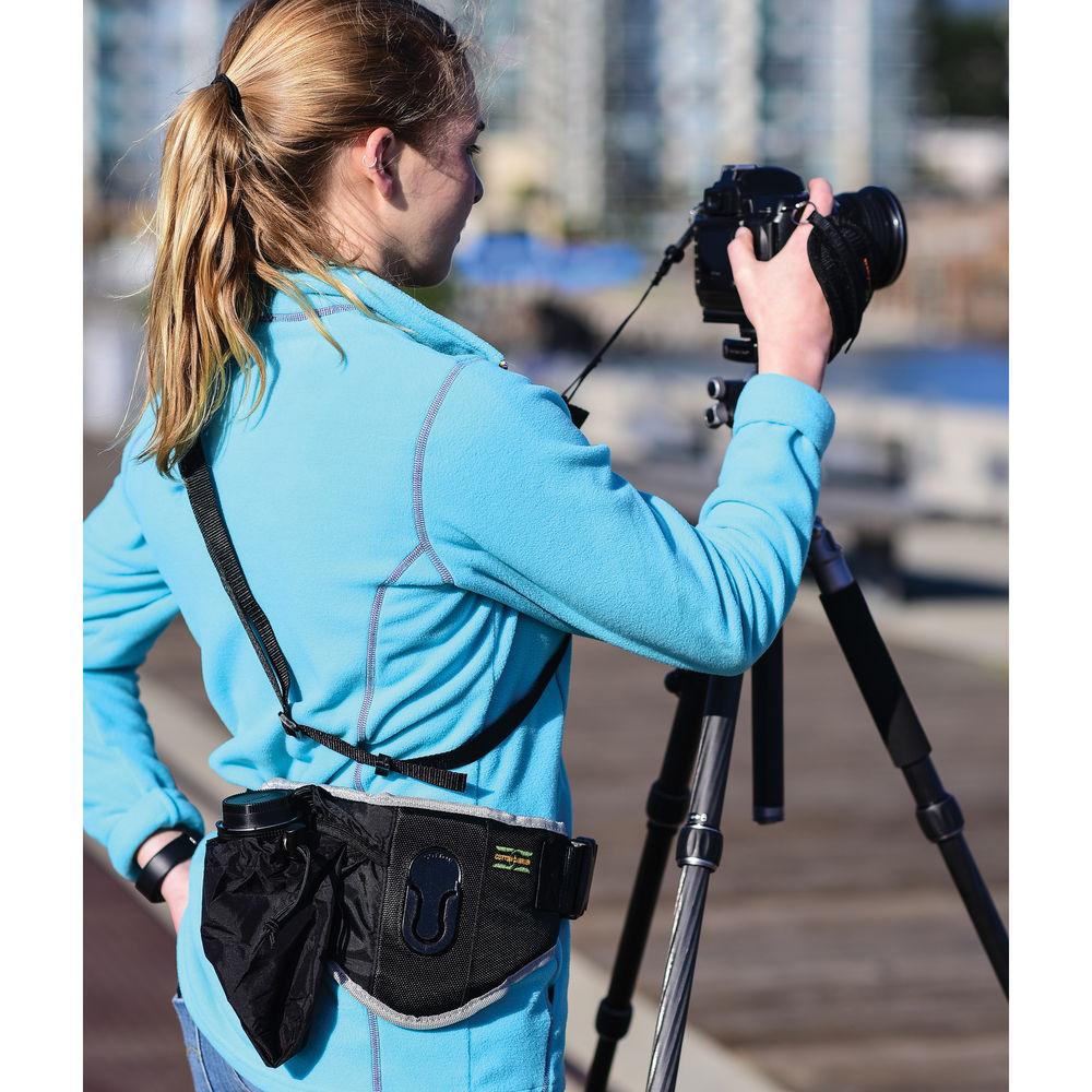 Cotton Carrier Endeavor Belt System for DSLR & Compact Cameras