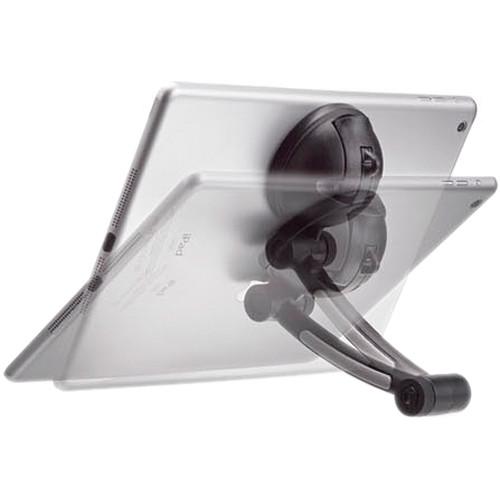 CTA Digital Suction Stand with Theft Deterrent Lock for Tablets and Smartphones
