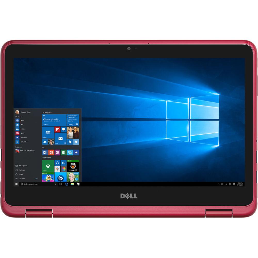 Dell 11.6" Inspiron 11 3000 Series Multi-Touch 2-in-1 Laptop