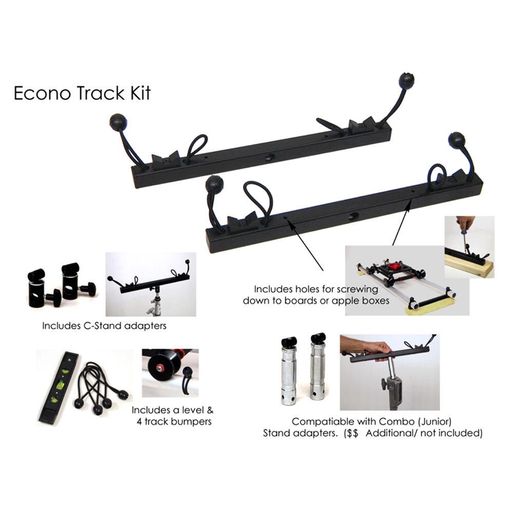 EZ FX Econo Track Kit for EZ Slider, EZ, FX, Econo, Track, Kit, EZ, Slider