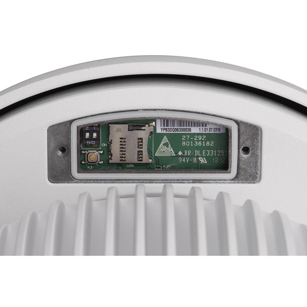 FLIR 1080p Day Night IR PTZ Dome Camera with 4.3-129mm Varifocal Lens and Heater