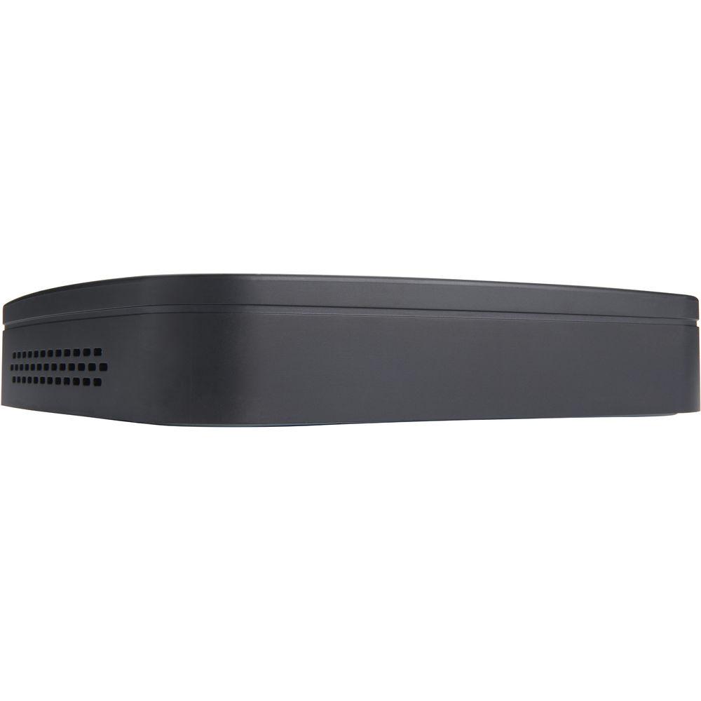 FLIR 4-Channel 5MP NVR with 2TB HDD and 4 1080p Outdoor Dome Cameras