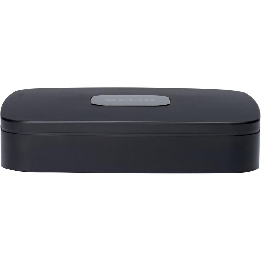 FLIR 4-Channel 5MP NVR with 2TB HDD and 4 1080p Outdoor Dome Cameras