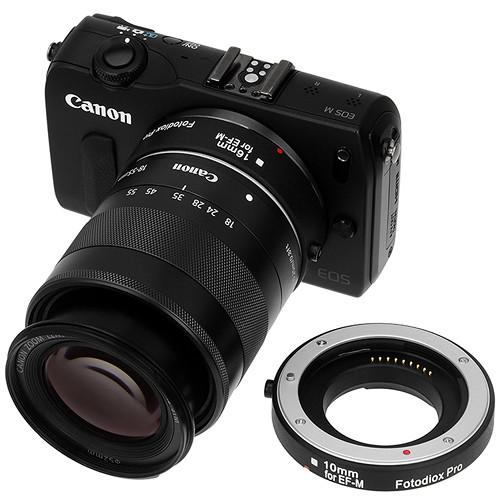FotodioX Pro Automatic Macro Extension Tube Kit for Canon EF-M