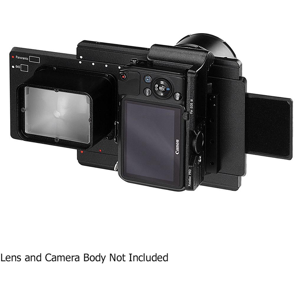 FotodioX Vizelex RhinoCam System with Pentax 645 Lens Mount for Canon EF-M-Mount Cameras