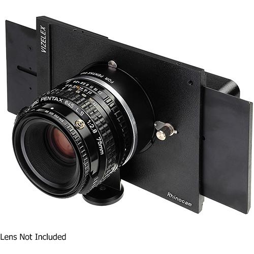 FotodioX Vizelex RhinoCam System with Pentax 645 Lens Mount for Canon EF-M-Mount Cameras