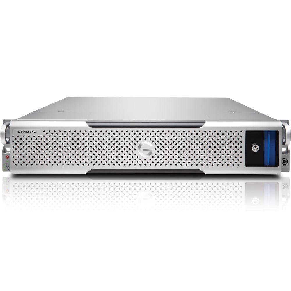 G-Technology G-Rack 12 96TB 12-Bay SAS NAS Server