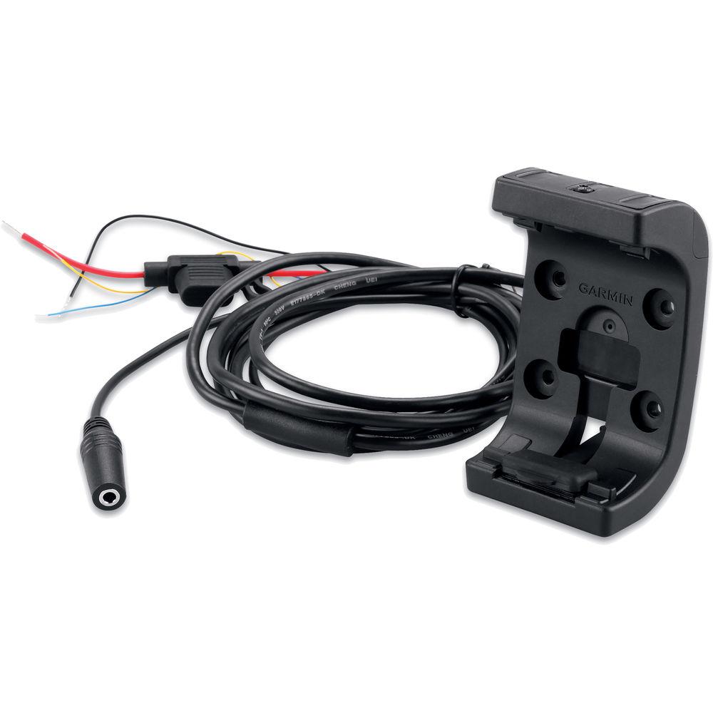 Garmin AMPS Rugged Mount With Audio Power Cable