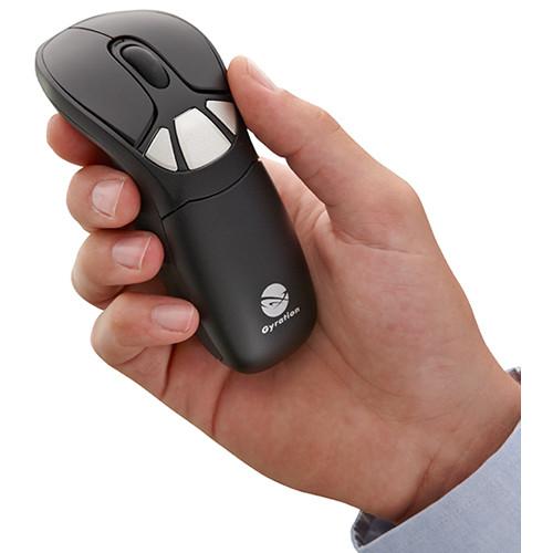 Gyration Air Mouse GO Plus with Compact Keyboard