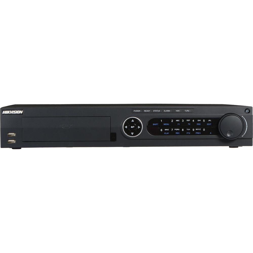 Hikvision 16-Channel Embedded Plug-and-Play NVR with 2TB HDD Storage