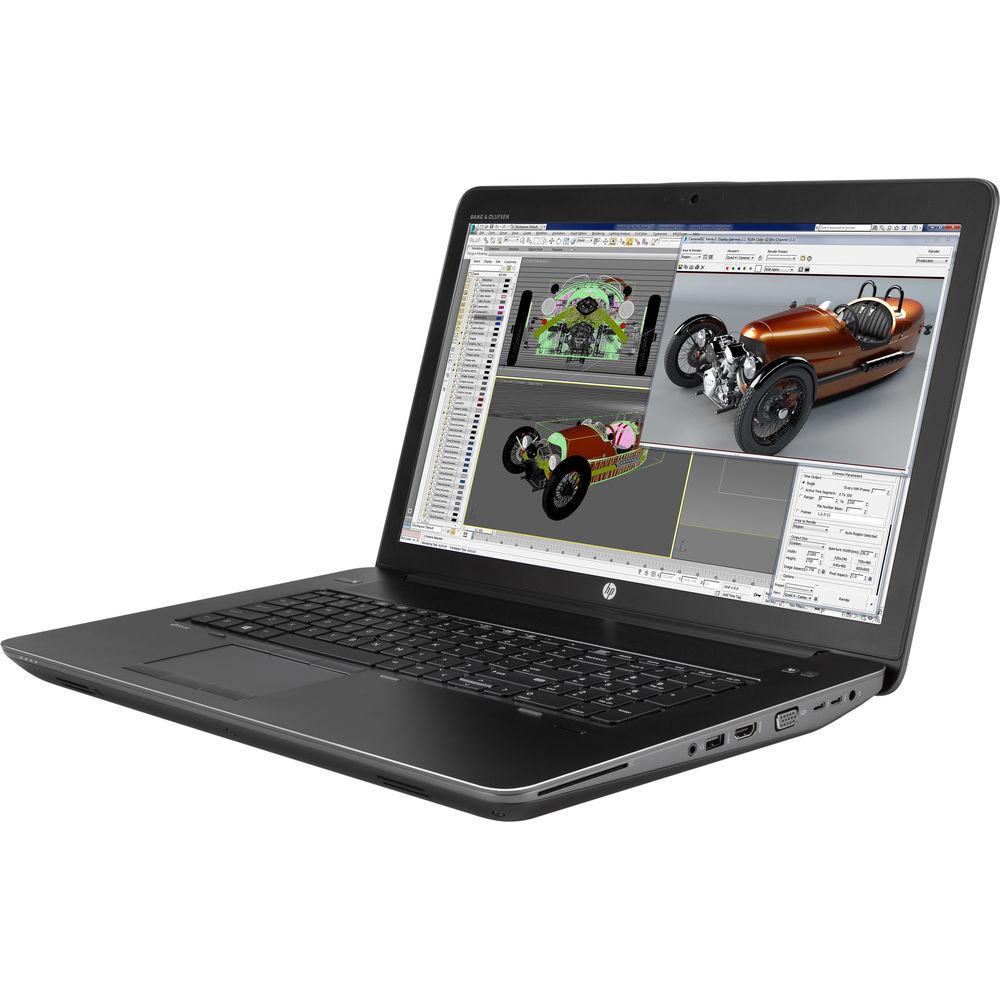 HP 17.3" ZBook 17 G3 Mobile Workstation