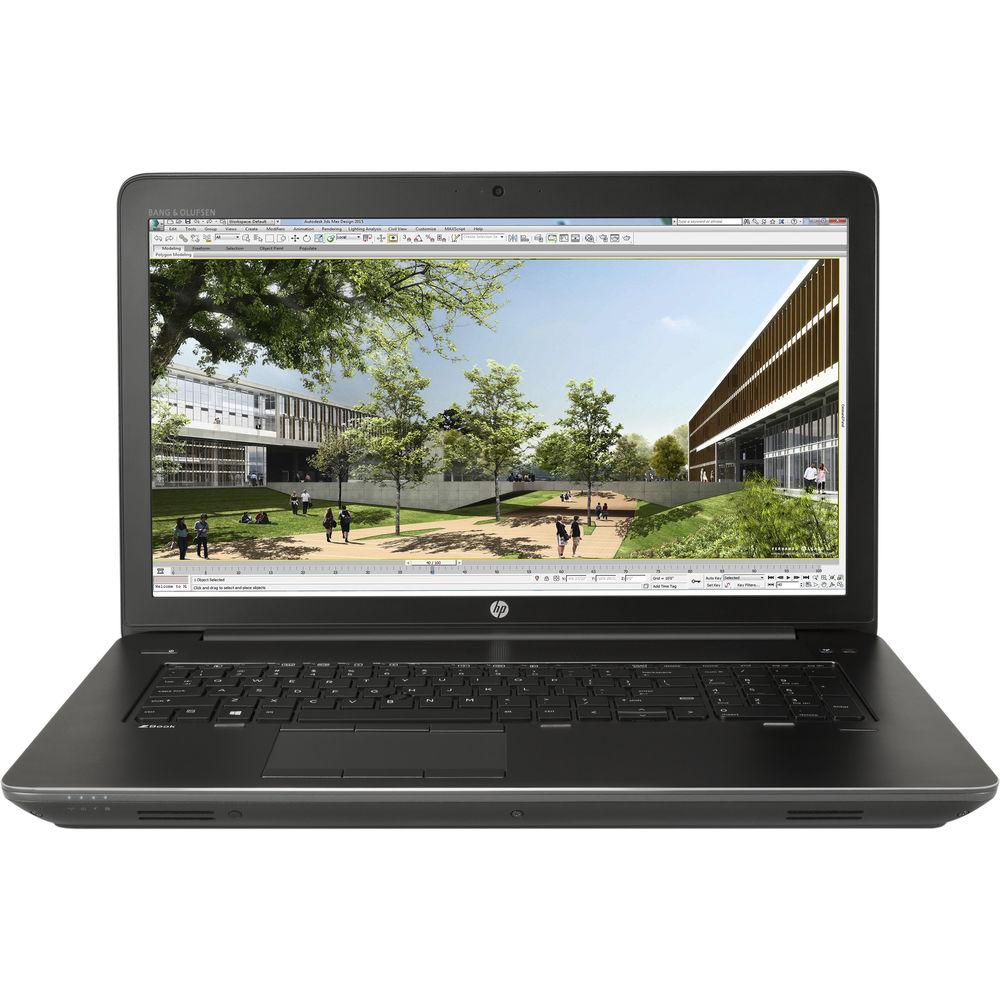 HP 17.3" ZBook 17 G3 Mobile Workstation