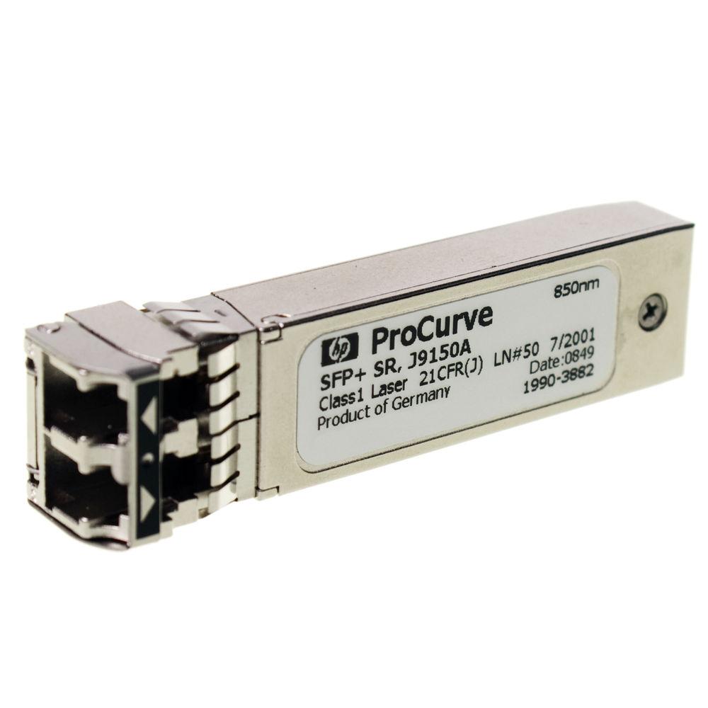 HP J9150A X132 10G SFP 10GbE LC SR Transceiver Multimode Fiber Module