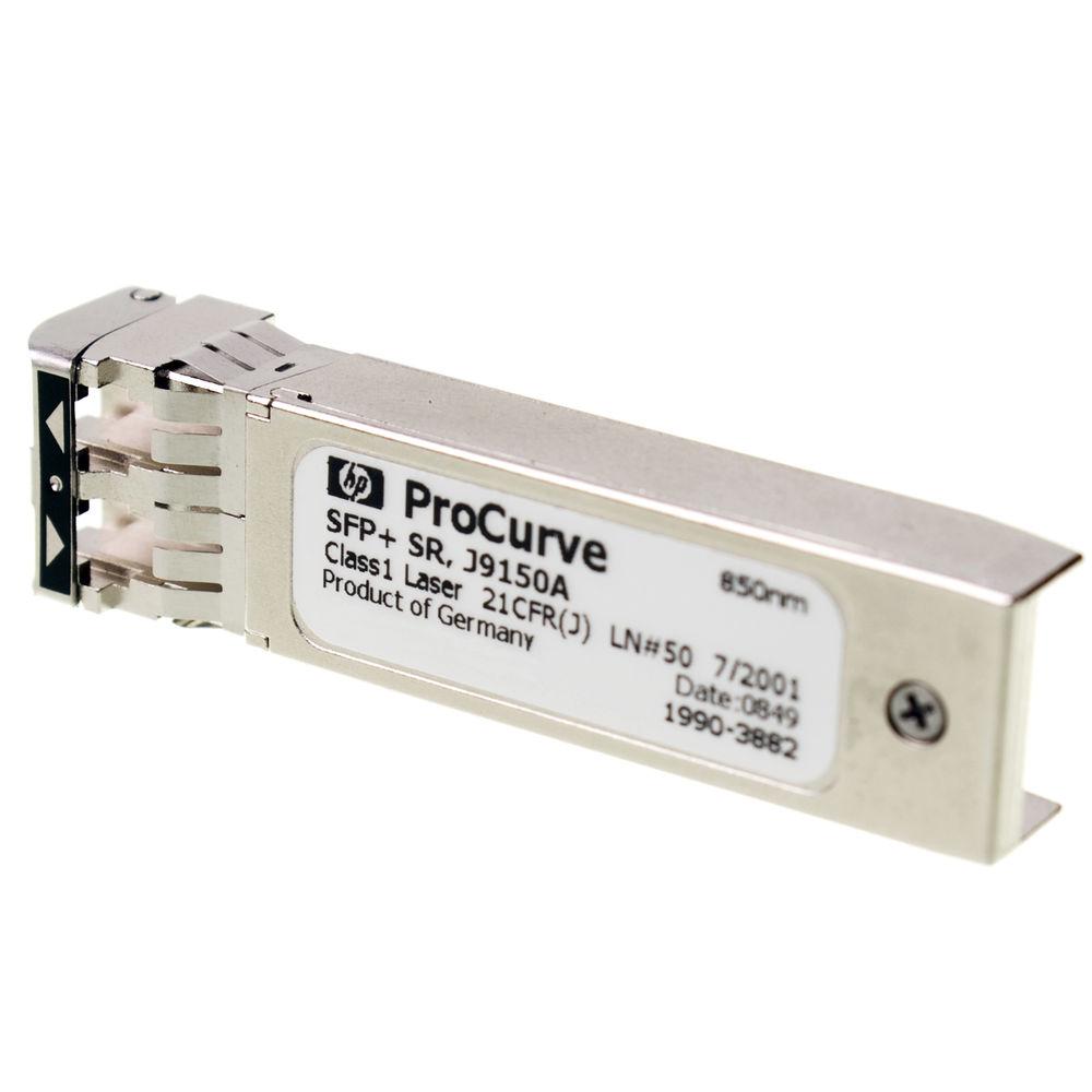 HP J9150A X132 10G SFP 10GbE LC SR Transceiver Multimode Fiber Module
