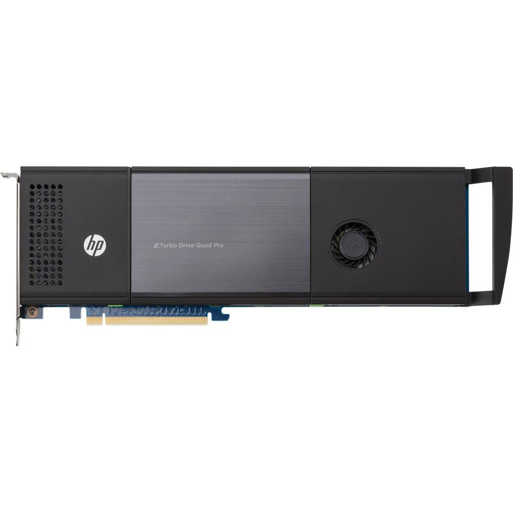 HP Z Turbo Drive Quad Pro Card