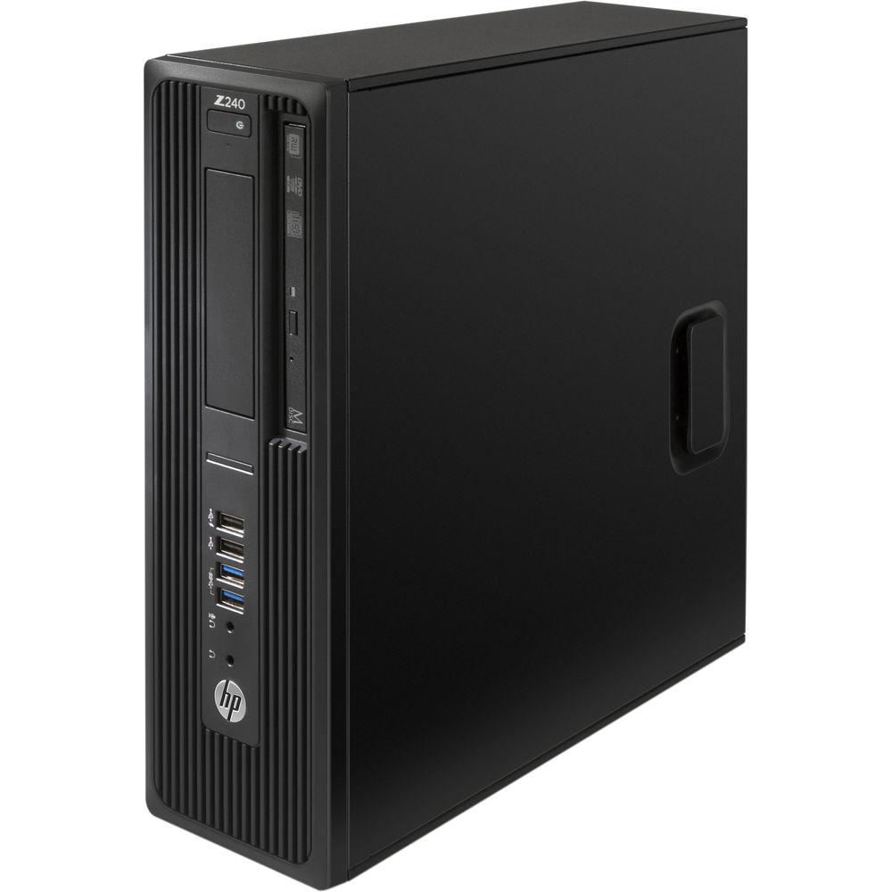 HP Z240 Series Small Form Factor Workstation