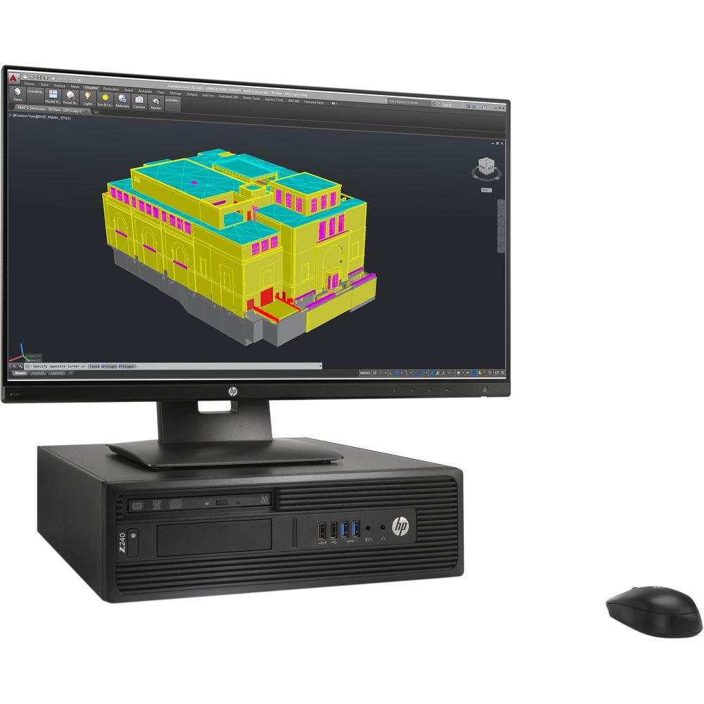 HP Z240 Series Small Form Factor Workstation