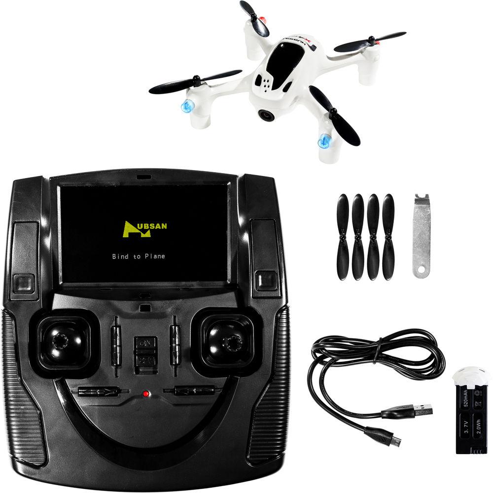 HUBSAN H107D FPV X4 Plus Quadcopter with FPV Camera