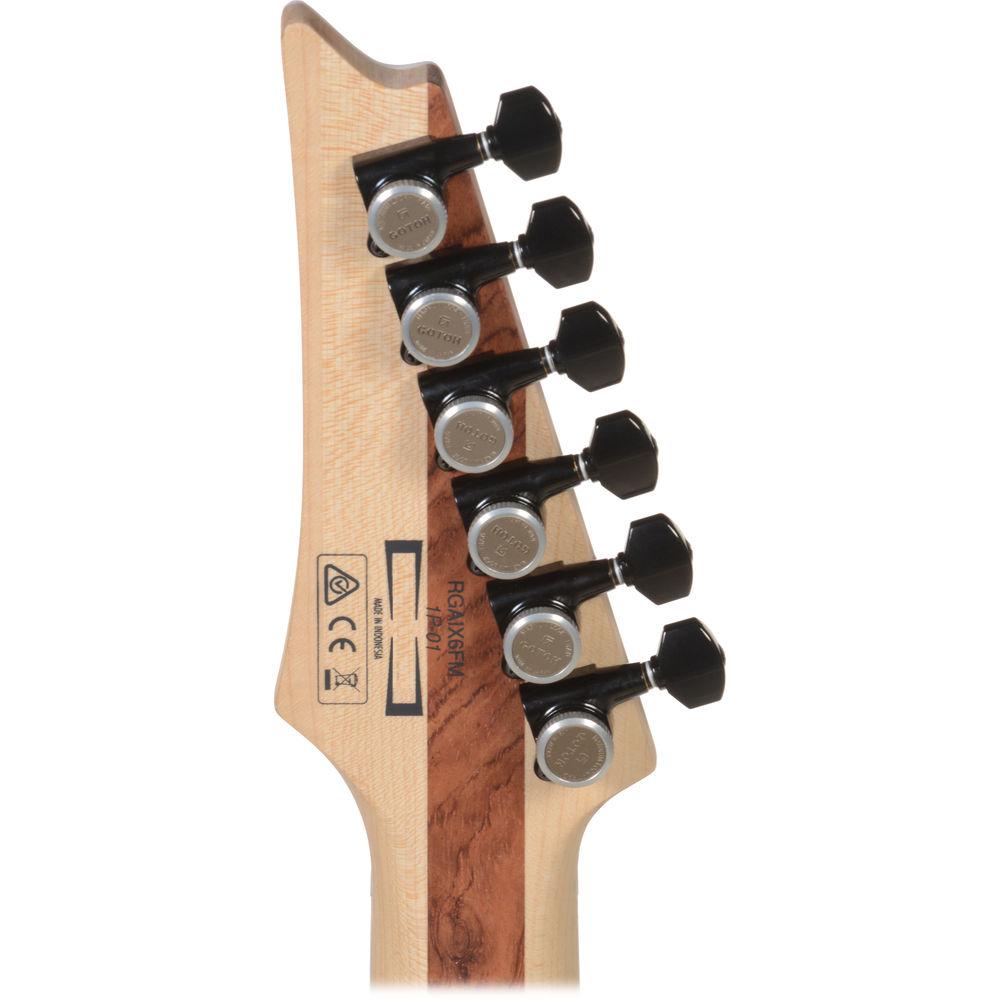 Ibanez RGAIX6FM RGA Iron Label Series Electric Guitar
