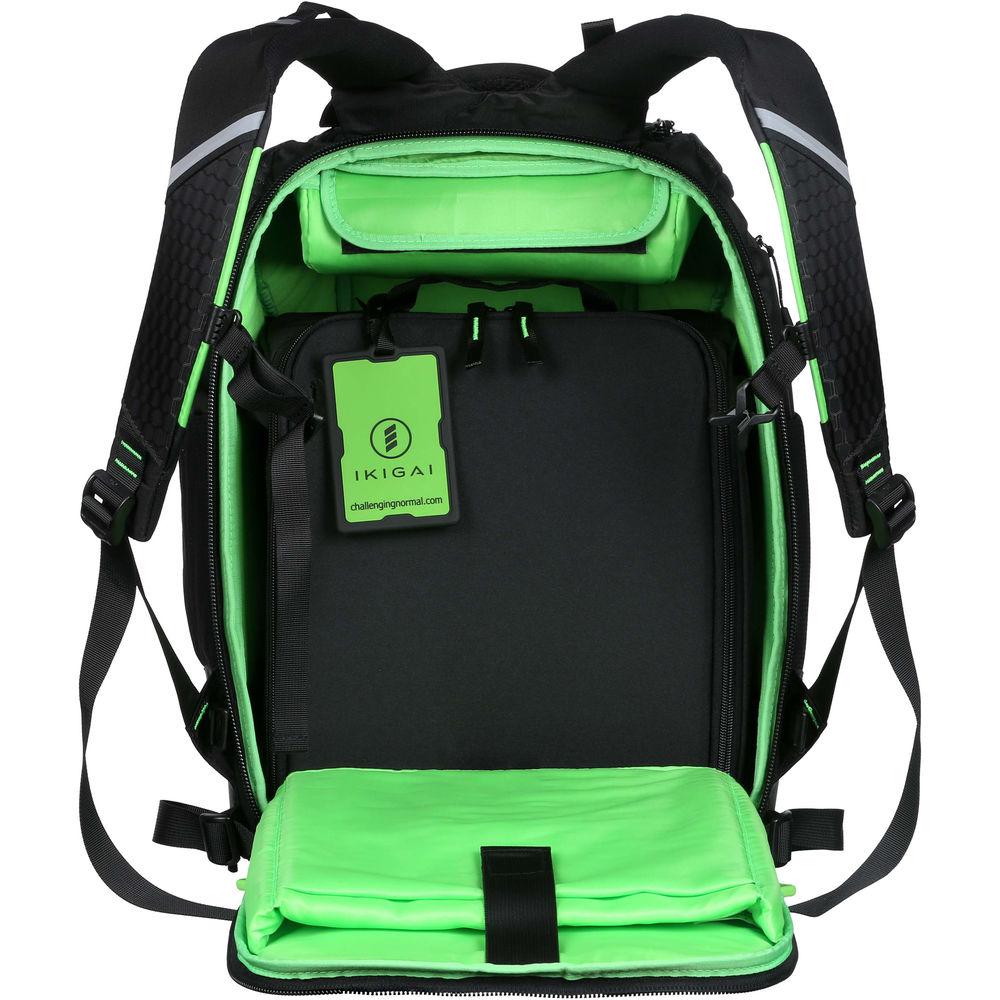 Ikigai Medium Rival Backpack with Camera Cell