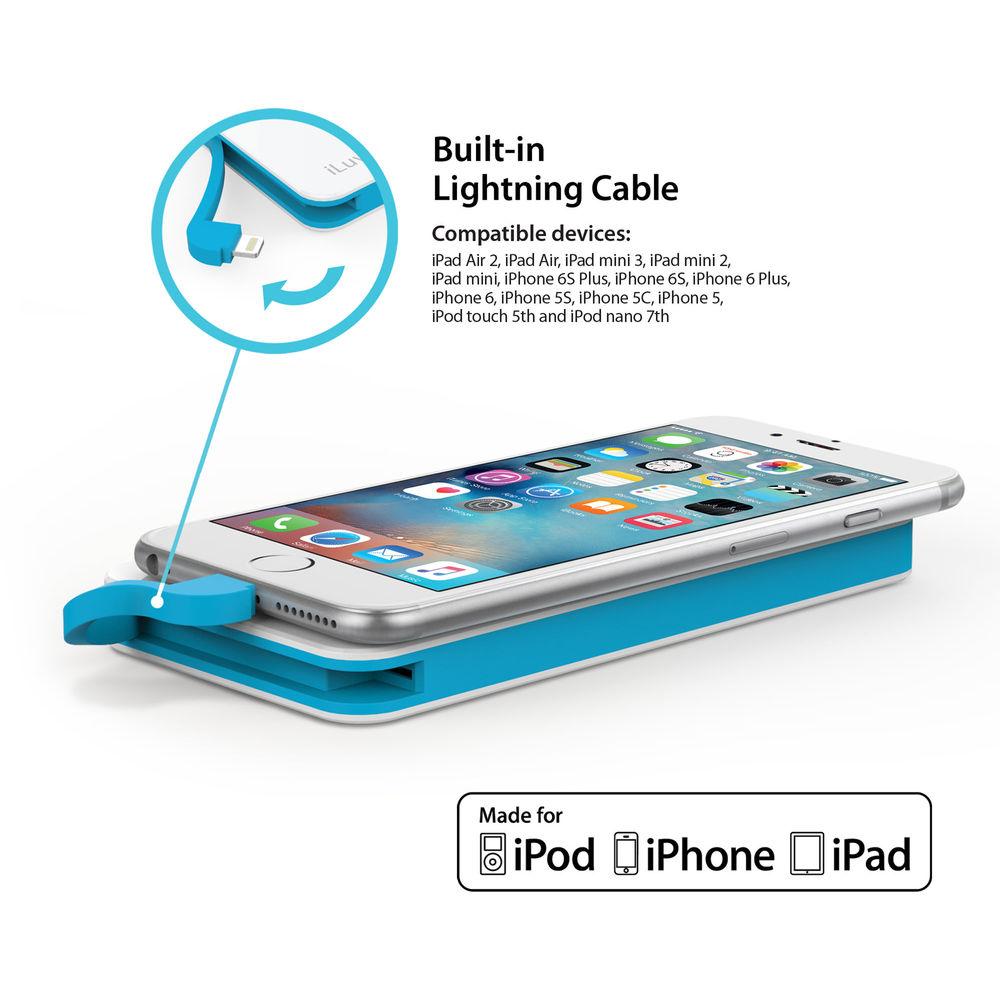 iLuv myPower50L 5000mAh Slim Portable Battery Pack