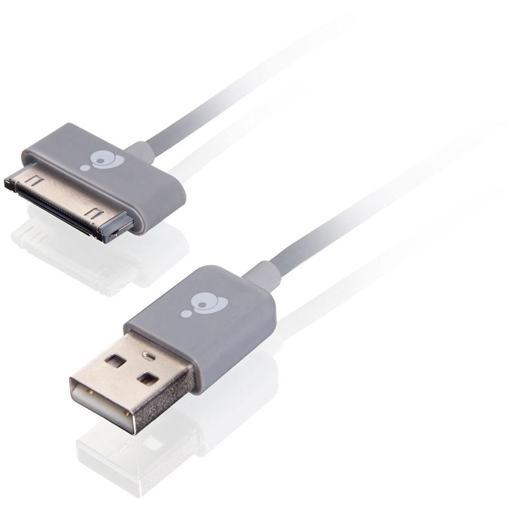 IOGEAR Charge & Sync USB to 30-Pin Cable, IOGEAR, Charge, &, Sync, USB, to, 30-Pin, Cable