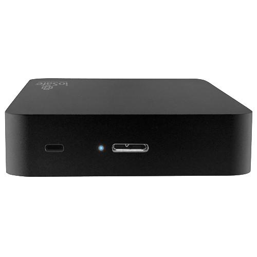 IoSafe Rugged Portable Aluminum SSD with 1-Year Data Recovery Service