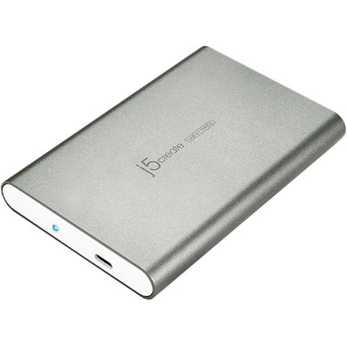 j5create USB 3.1 Type-C 2.5" SATA III Drive External Enclosure