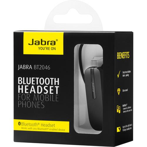Jabra BT2046 Bluetooth Headset, Jabra, BT2046, Bluetooth, Headset