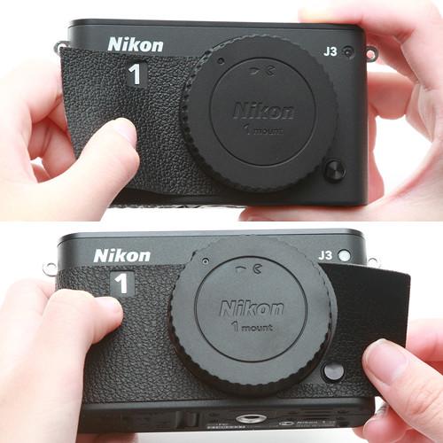 Japan Hobby Tool Camera Leather Decoration Sticker for Nikon 1 J3 Mirrorless Camera