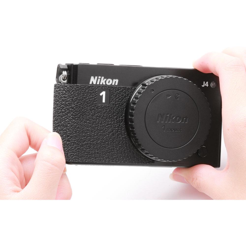 Japan Hobby Tool Camera Leather Decoration Sticker for Nikon 1 J4 Mirrorless Camera