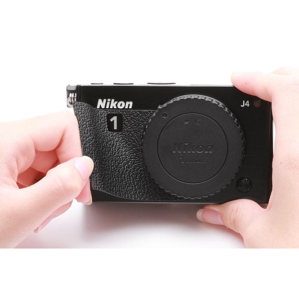 Japan Hobby Tool Camera Leather Decoration Sticker for Nikon 1 J4 Mirrorless Camera